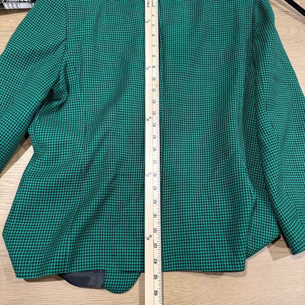 Vintage Pendleton Virgin Wool Blazer Tailored Jac… - image 10